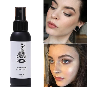 

Makeup Setting Spray 50ML Dewy Matte Finish Bottle Setting Spray Oil-control Natural Long Lasting Make Up Fix Foundation Spray