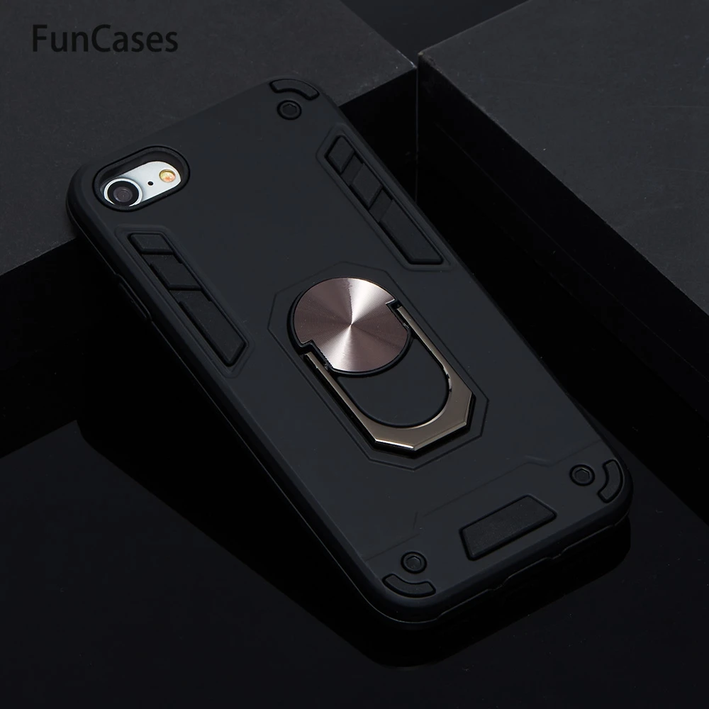 Телефонные аксессуары для capinha iPhone 7 Магнитный противоударный чехол Apple funda 8 4