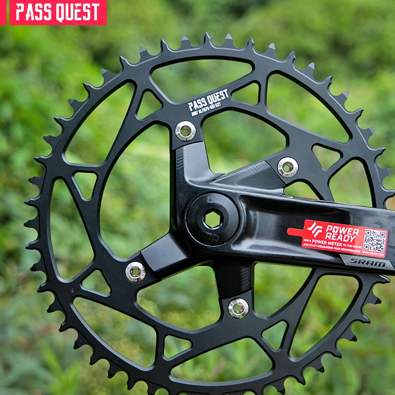 PASS QUEST chainring gear is suitable for SRAM AXS RIVAL107BCD chain