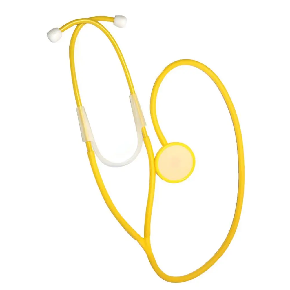 Plastic Science Stethoscope Plastic Popularization Toy Stethoscope