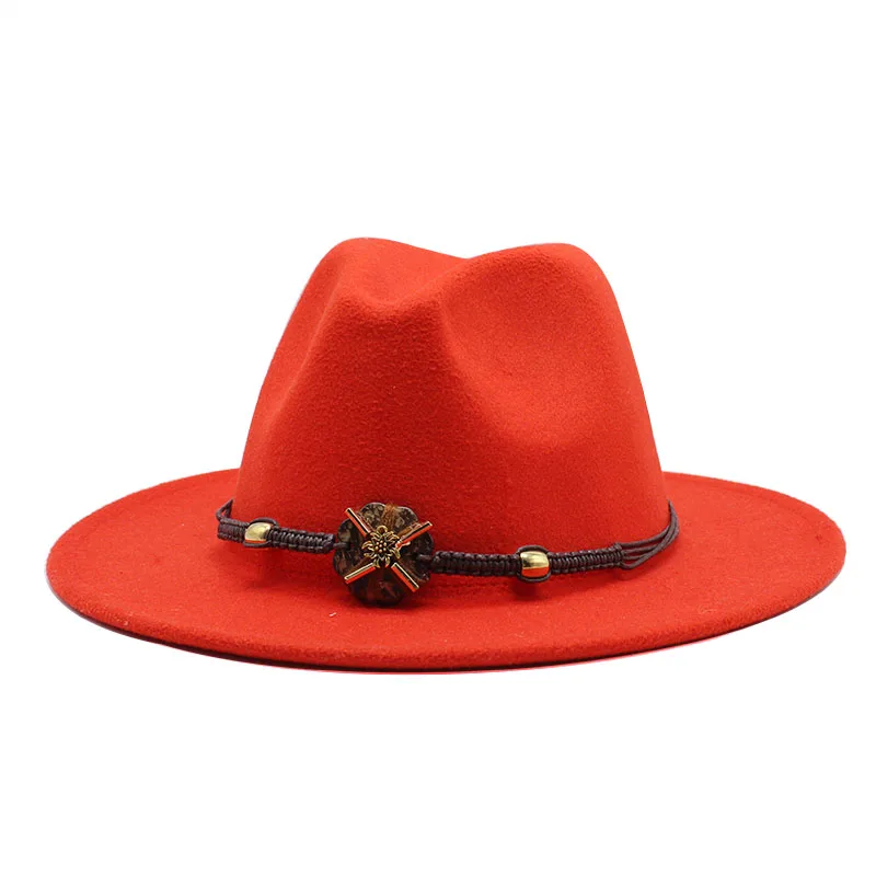 mens red dress hats