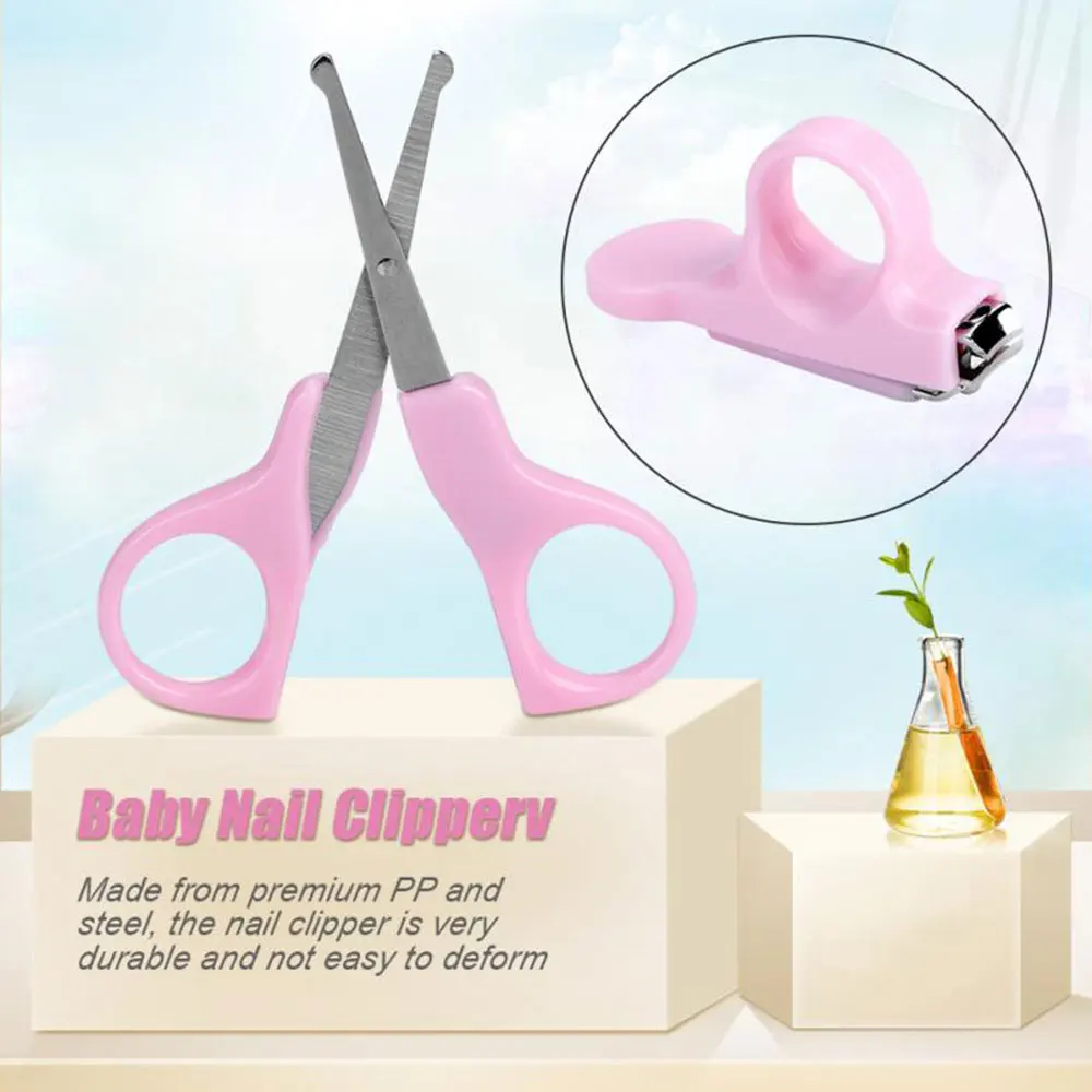 Efex Здоровые Удобные Nailscissor кусачки для ногтей портативный, безопасный Nailscissorsset Детские улитки набор милый полезный Nailkit