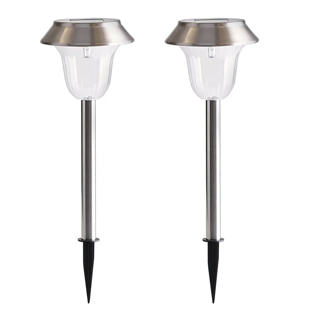

ICOCO 2/4/8/10 pcs Solar Garden Lights Waterproof Outdoor Solar Torch Light LED Light Outdoor Landscape Decorative Path Lighting