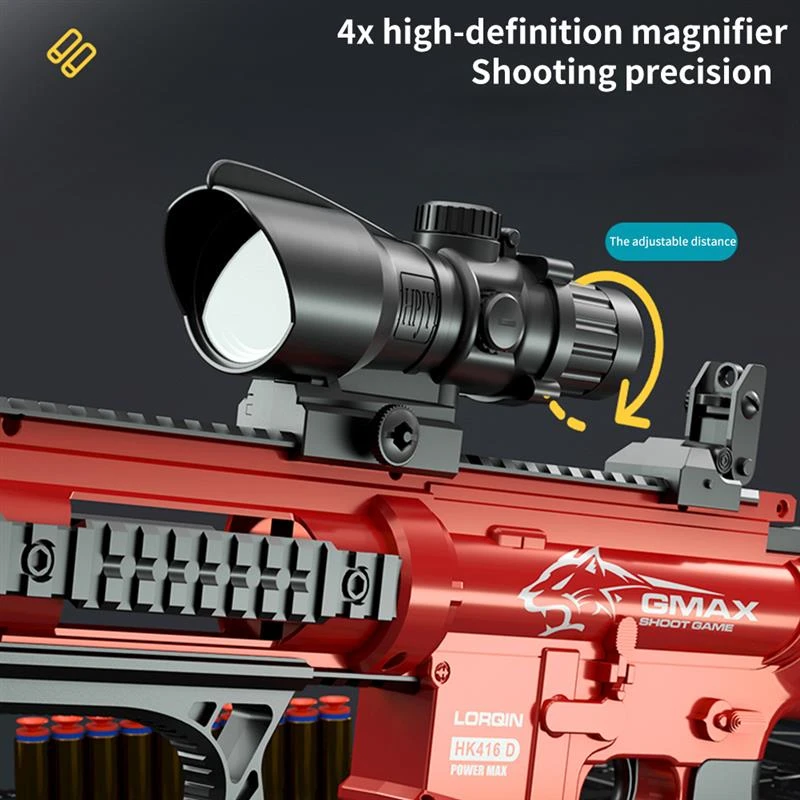 Пластиковое игрушечное оружие модель пистолета для детей M416 винтовка страйкбола