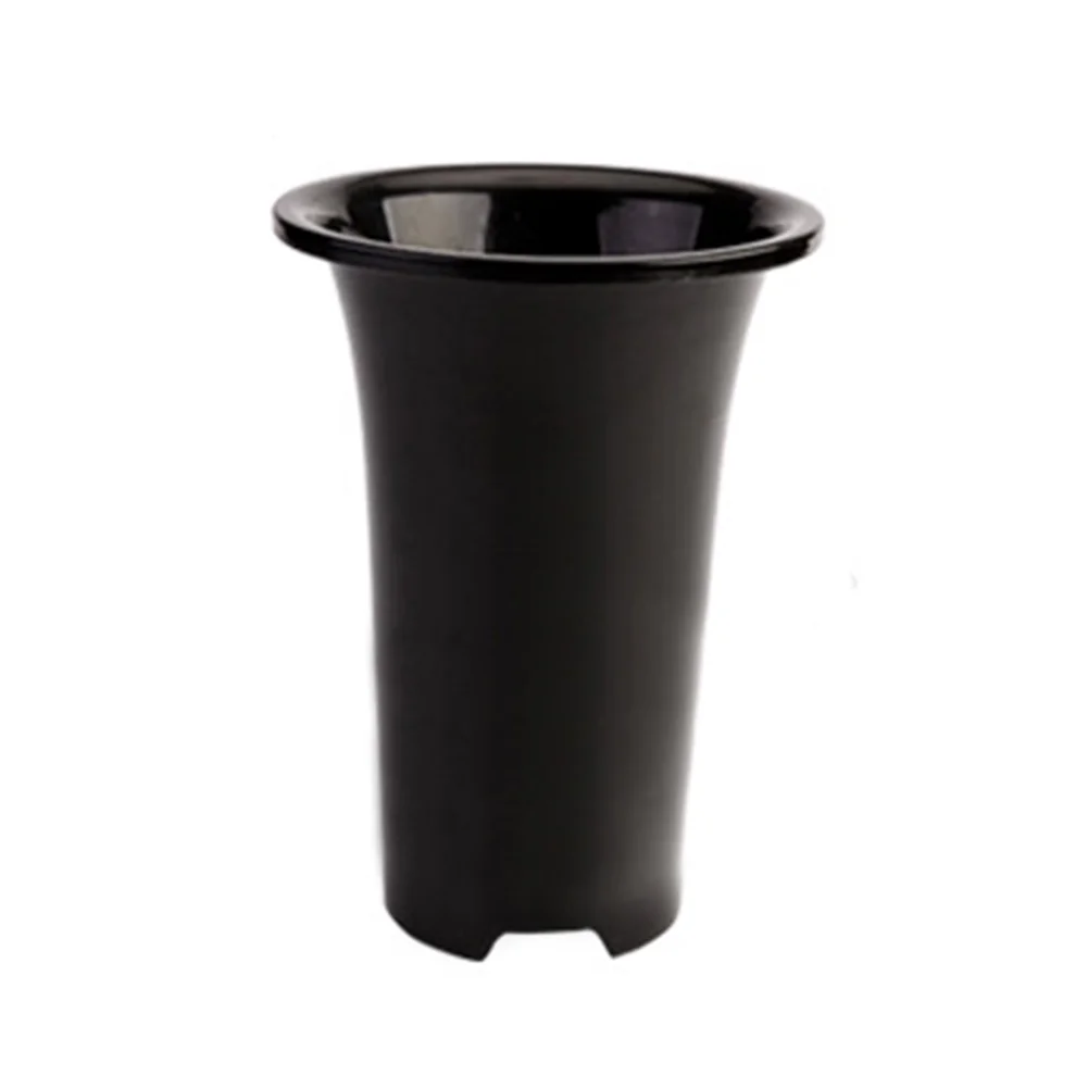 Planter Plastic Desktop Round Shape Breathable Office Home Bonsai Garden Supplies Balcony Flower Pot Plants Decor Ornamental