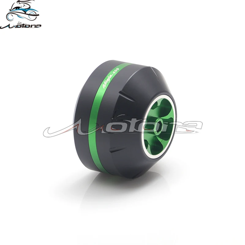 Мотоцикл с ЧПУ Краш Pad рамки слайдер защита для KAWASAKI NINJA400 NINJA 400 R 17 18 19