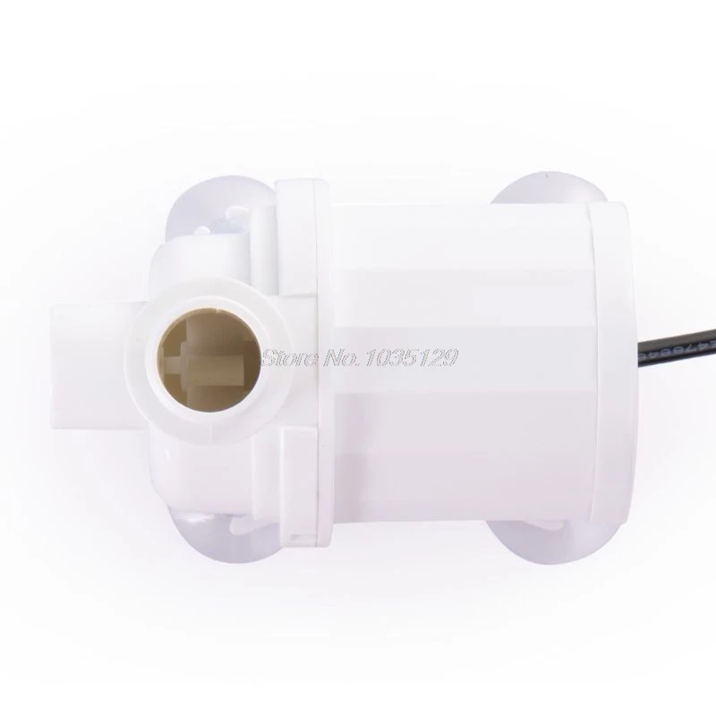 DC 24V Водяной насос 3M 1000L/ч Портативный миниатюрный бесщёточный электродвигатель ультра-тихий погружной водяной насос для охлаждения Системы нагреватель