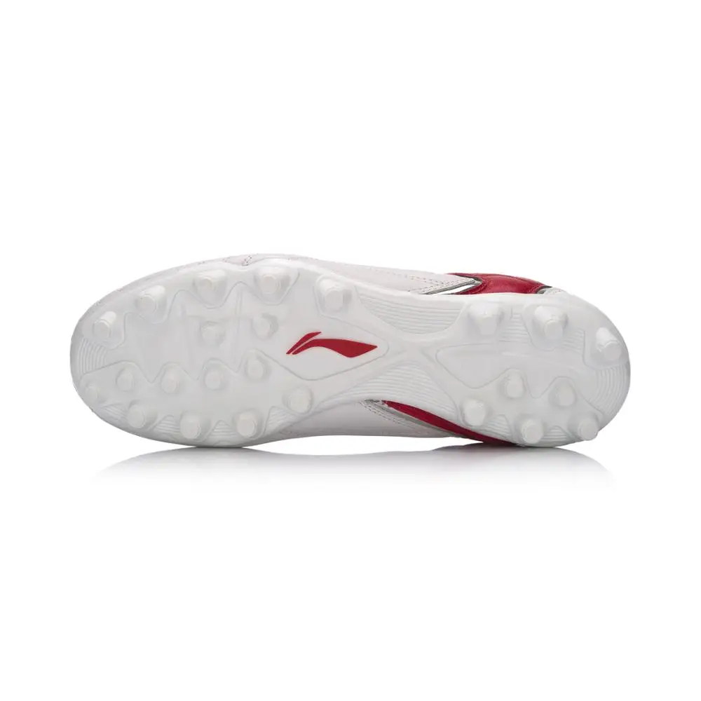 (Код обрыва) Li Ning Мужская обувь для игры в футбол CATTLEHIDE Нескользящая спортивная с