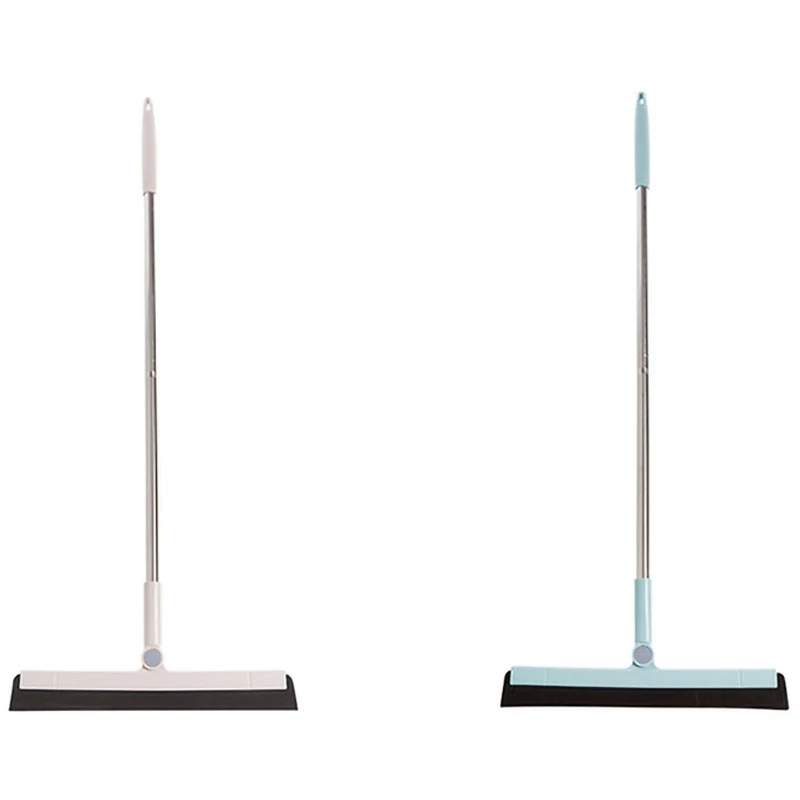 Rotating Cleaning Broom Household Glass Wiper Bathroom Floor Scraping