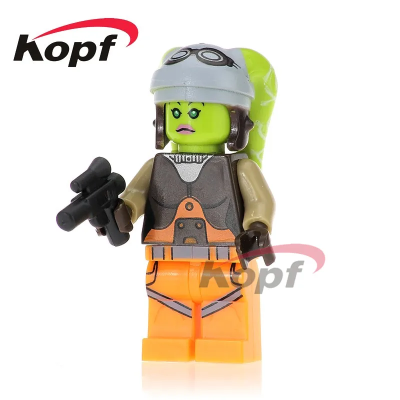 PG731 20Pcs No Box 20 шт PG734 строительные блоки космический ПАО 75156 имперский шаттл Roque один отряд первый заказ полицейский фигурки из блоков, игрушки для детей - Цвет: PG731 20Pcs No Box