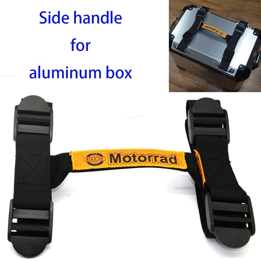 

For BMW R1250GS R1200GS ADV F700GS For KTM Honda Crf1000l Africa Twin Motorcycle Side Handle Rope For Aluminum Alloy Side Box