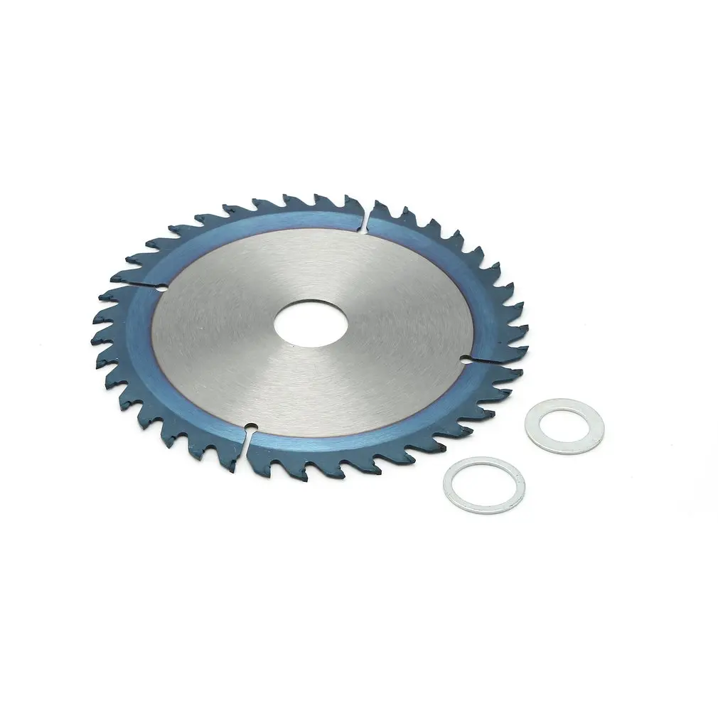 

Blue Nano-Coating Woodworking Saw Blade Circular High Speed Steel Tipped Wood Cutting Discs Carbide Saw Blade 40T/60T