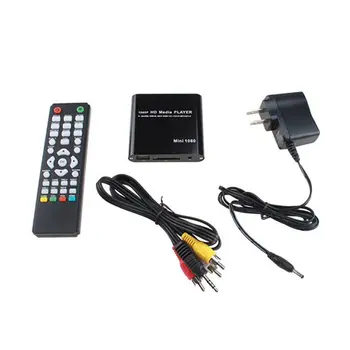 

Mini HD 1080P SD USB Multi Media Player For HDMI/AV/MMC MKV AVI Blue-ray Movies