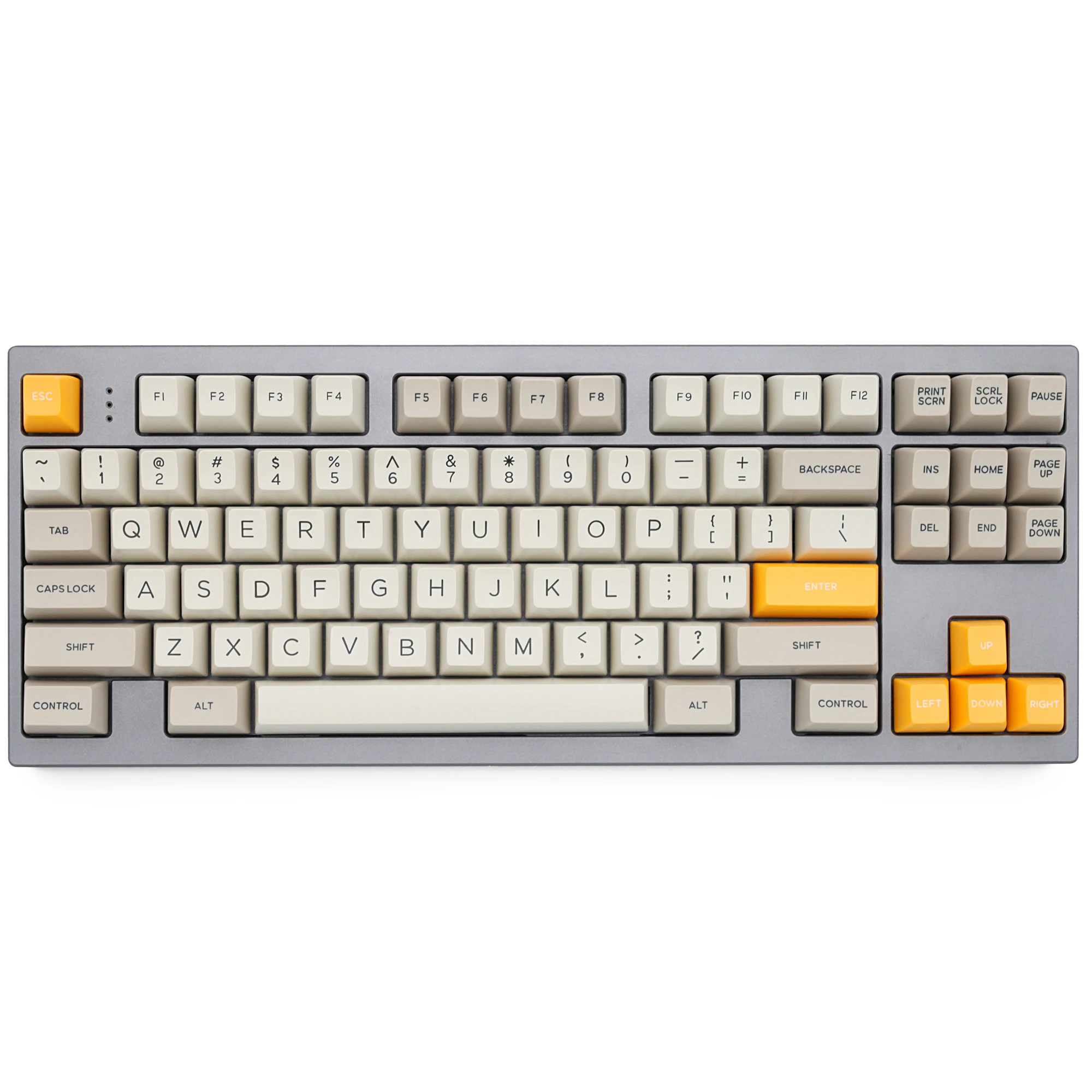 Набор клавиш Domikey SA abs doubleshot 1980s 80s профиль для mx stem клавиатура покер 87 104 gh60 xd64 xd68 xd84