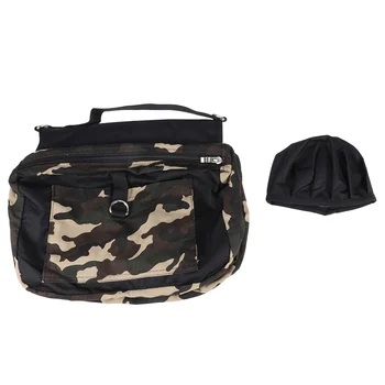 

1PC Dog Backpack Hiking Pack Lightweight Breathable Portable Dog Camping Backpack Rucksack Saddlebag for Pet Outdoor