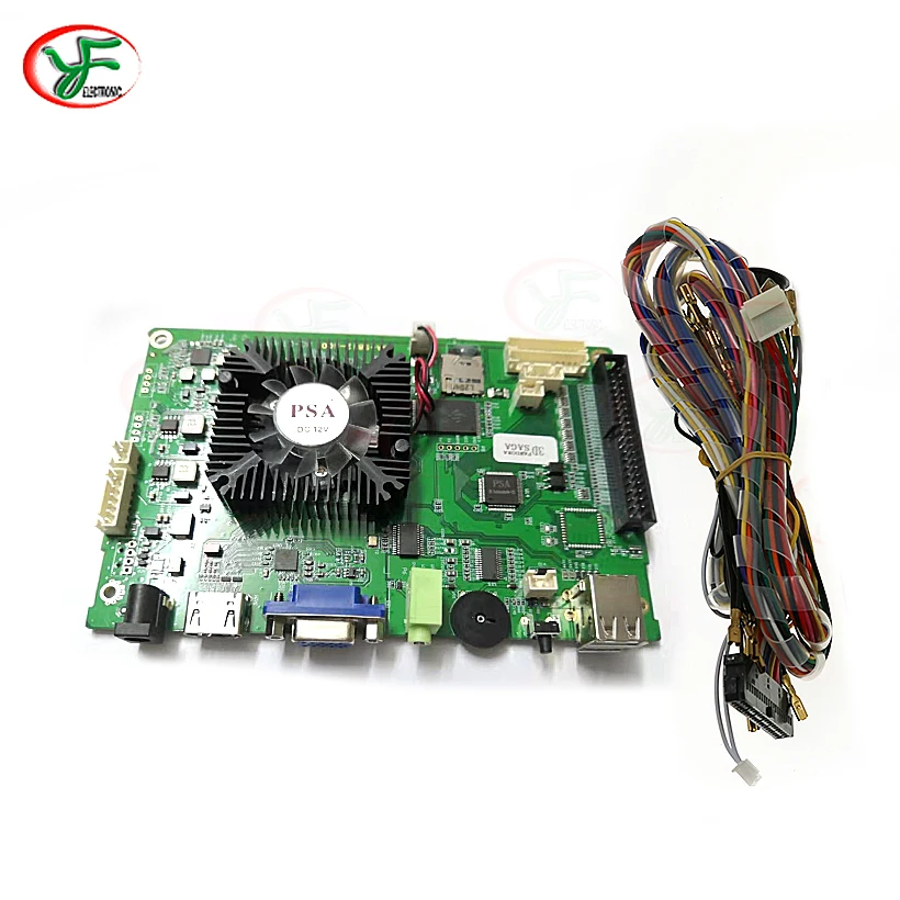 2650 в 1 аркадная игра PCB классический аркадный слот доска 3D PANDOR ключевая видео