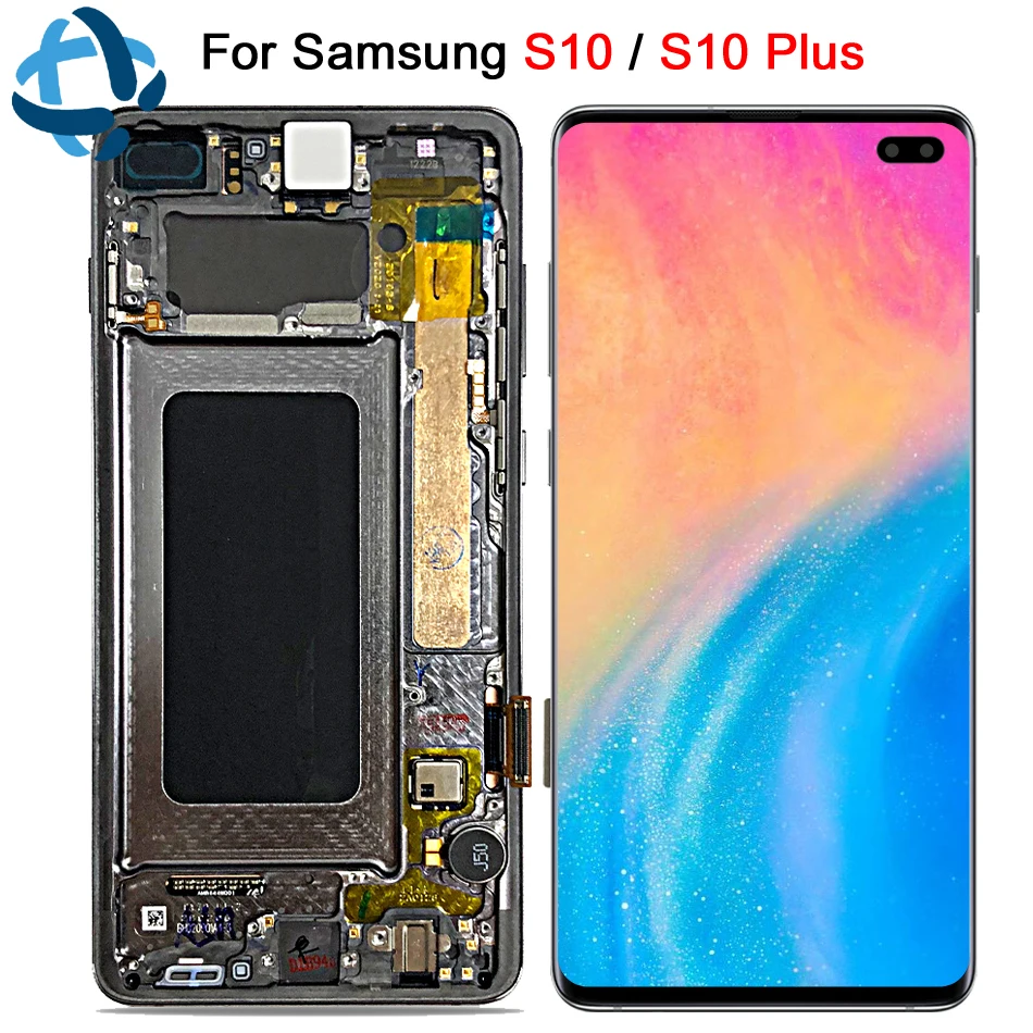 Самсунг S10 Plus Экран Купить Оригинал