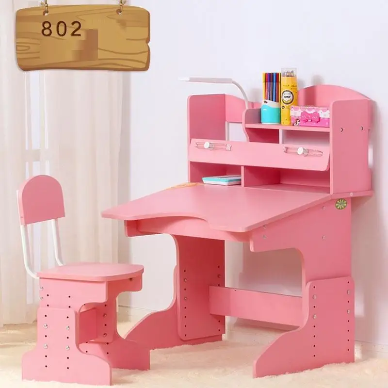 Number 24 Masasi Estudio Estudiar мебель Pupitre Infantil Tisch Tableau Enfant Estudar дерево Меса Escritorio стол для обучения детей - Цвет: Number 24
