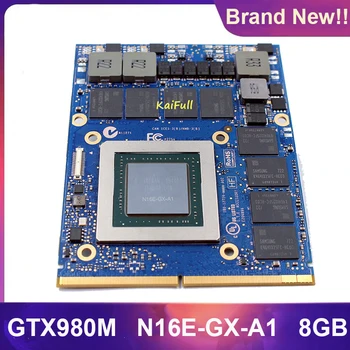 

Brand New GTX 980M GTX980M Graphics Video Card SLI X-Bracket N16E-GX-A1 8GB GDDR5 MXM For Dell Alienware MSI HP Clevo Laptop
