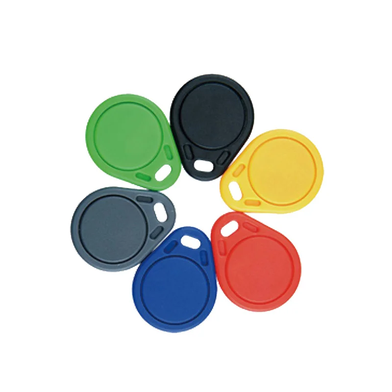 RFID Access Control Rewritable NFC Smart Chip Key Fob Pack