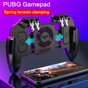 

Pubg Controller Fire Button Shoot Game Controller Pubg Gamepad Mobile Joysticks For iPhone X Xiaomi Android Mobile Game Joypad