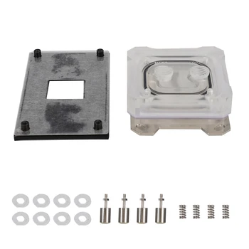 

For AMD-PK5E Computer PC CPU Water Cooling Block Head with 3mm Copper Base Plate Water Cooling Block