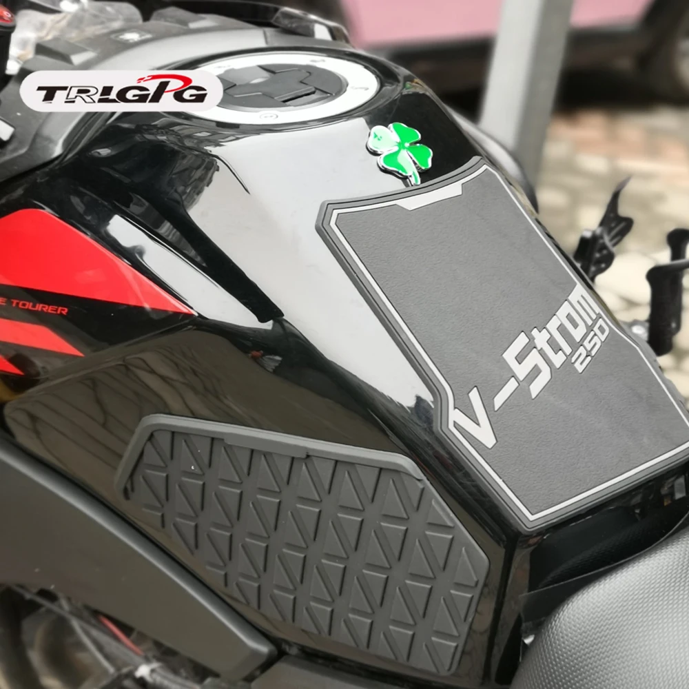 Для SUZUKI DL250 V-STROM GW250 DL 250 Защитная противоскользящая накладка на бак, наклейка, газ, колено, сцепление, сторона, 3M, наклейка