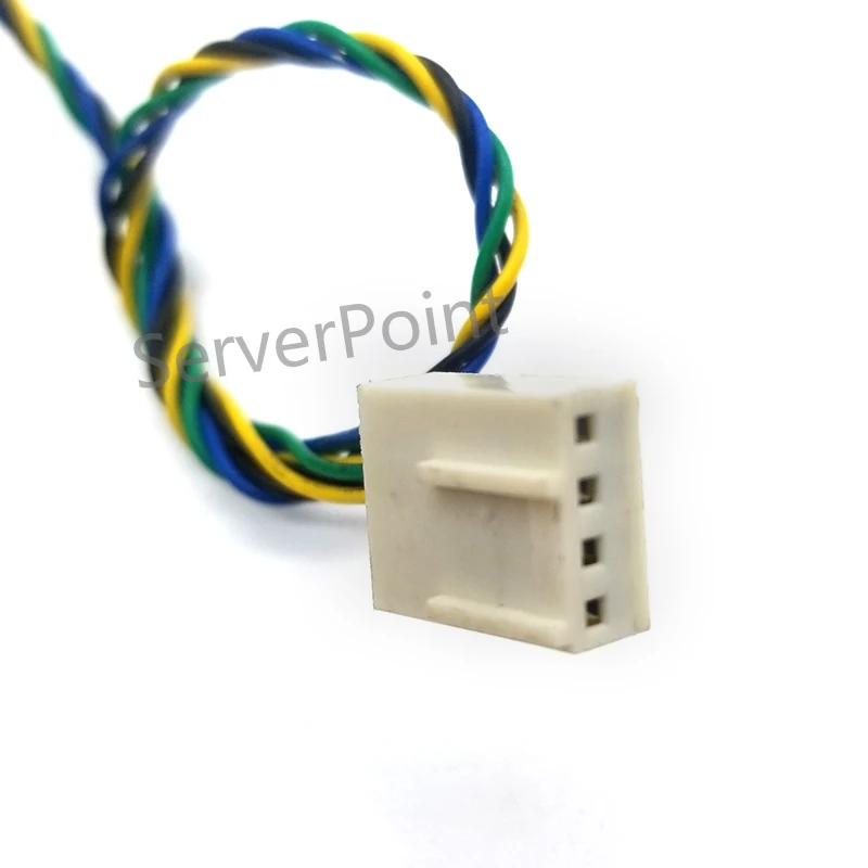Новый бренд для BB7515BU COOLSERVER DC 12V 0.80A 4 проводной Сервер вентилятор