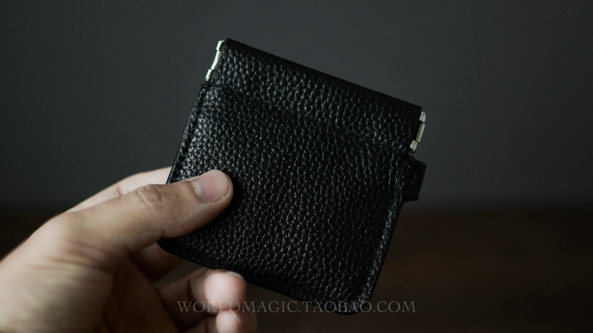 VDR Quiver Plus Magic Tricks 무대 닫기 Magia 동전 지갑 가죽 Magie 나타나는 Magica Illusion Gimmick Props Professional