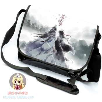 

Mo Dao Zu Shi Magic Patriarch Wei Baby Blue Cham Messenger Bag ShoulderBag Shoulder Bag Backpack Canvas Bag