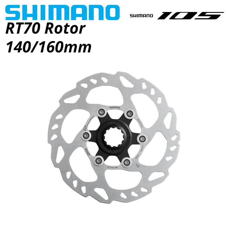 SHIMANO SLX RT70 ротор дискового тормоза с центральным затвором ICE TECHNOLOGIES 160 мм 140 для 105