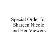 2 в 1 выпрямитель для волос специальный заказ для Shareen Nicole и ее зрителей