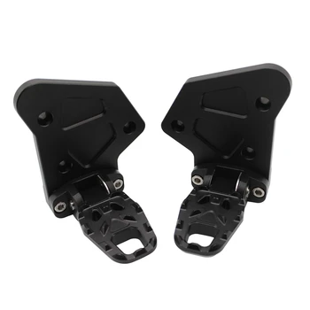 

Motorcycle Folding Footrests Rear Foot Pegs Passenger Footrest For Honda X-Adv Xadv X Adv 2017 Motorcycle Pedal Accessories