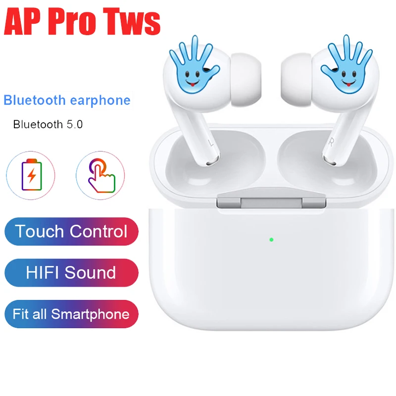 

AP Pro Tws Wireless Headphone 1:1 Air 3 Pressure Sensor Bluetooth Earphones Earbuds H1 Chip Pk i500 i1000 i9000 i900000 Pro tws