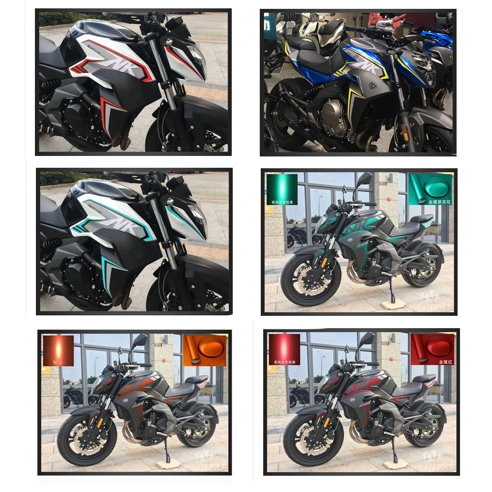 Наклейка для кузова CF MOTO 400NK 650NK наклейка на корпус Мотоцикла водонепроницаемая