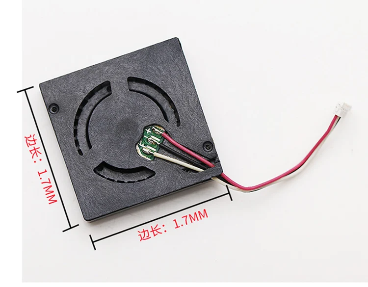 17 мм вентилятор совершенно аппарат не Привязанный к оператору сотовой связи Delta BSB01703HA3-00 1,7 см 17 мм вентилятор 17x17x3 мм 1703 DC3.0V 0.10A микропроектор маленький вентилятор