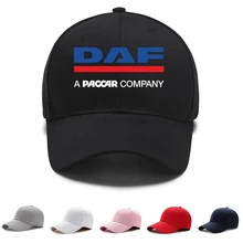 DAF A Paccar компания кепки с принтом шапки весна лето Женская бейсбольная бейсболка с возможностью регулировки размера