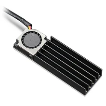 Pcie твердотельный радиатор M.2 радиатор Ssd алюминиевый лист теплопроводность силиконовый лист теплоотвод вентилятор Радиатор