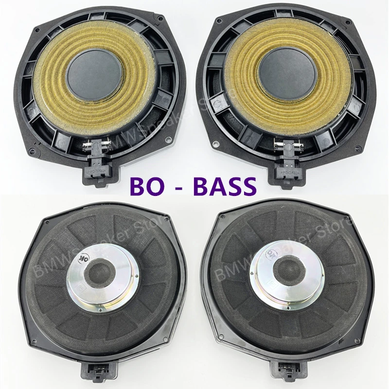 Subwoofer For BMW F10 F30 G30 E60 E90 X5 F15 X6 F16Series High Quality Low Range Frequency Loudspeaker Bass Speaker Horn Stereo