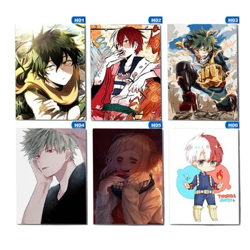 

My Hero Academia Midoriya Izuku Burned Notebook Anime Cosplay Accessory Book Props School Student Note Book Gift