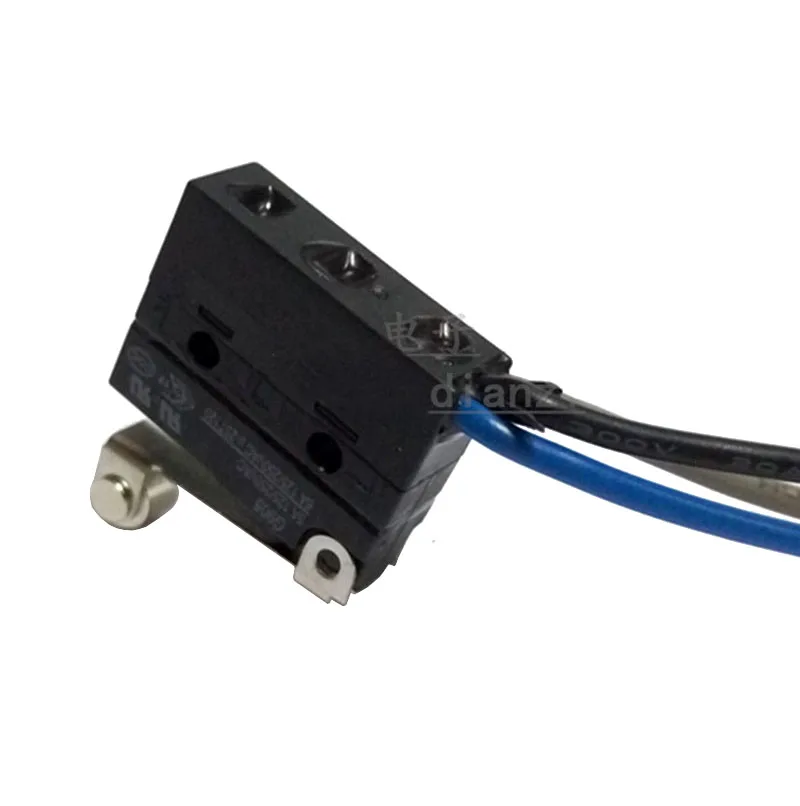 G905 Waterproof Dustproof Limit Switch 3 Pins 5A 250VAC For Car Micro Switch