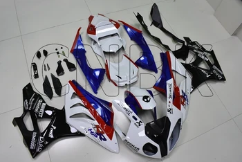 

S1000RR 11 12 Abs Fairing S1000RR 2011 Black White Blue Fairing Kits S1000RR 2010 - 2014 Body Kits