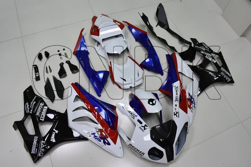 S1000RR 11 12 Abs обтекатель 2011 черный белый цвет синие комплекты обтекателей 2010 - 2014