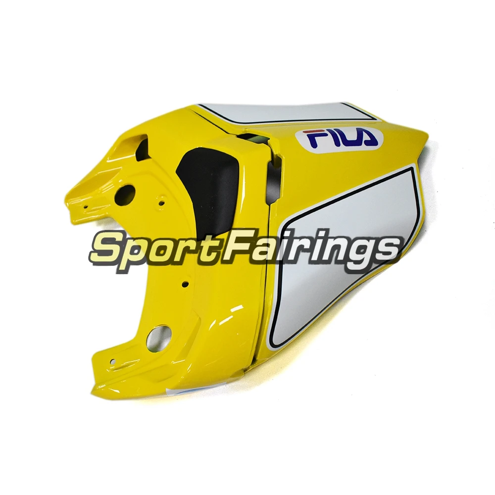 Полный обтекатели для поездок на мотоцикле Ducati 749 999 Monoposto 2003 2004 749s 999s мотоцикл инжекторный комплект капоты желтый, синий, белый
