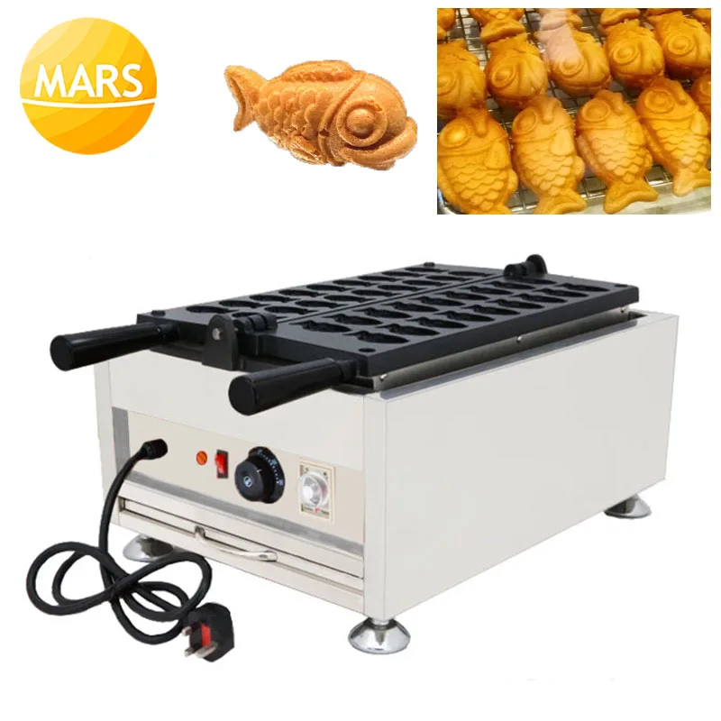 waffle maker fish shape