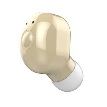 

M2 Mini In-Ear Bluetooth Wireless Stereo Heavy Bass Earphone Earbud with Mic Suitable for all mobile phones
