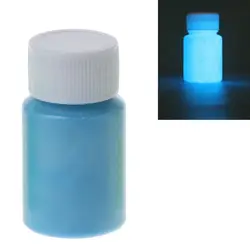 Pigment lumineux liquide phosphorescent, Non toxique pour peinture des ongles, maquillage en résine 