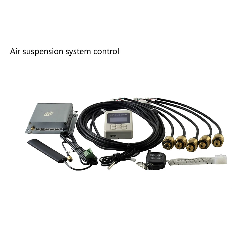 top class universal car Air suspension control system with pressure