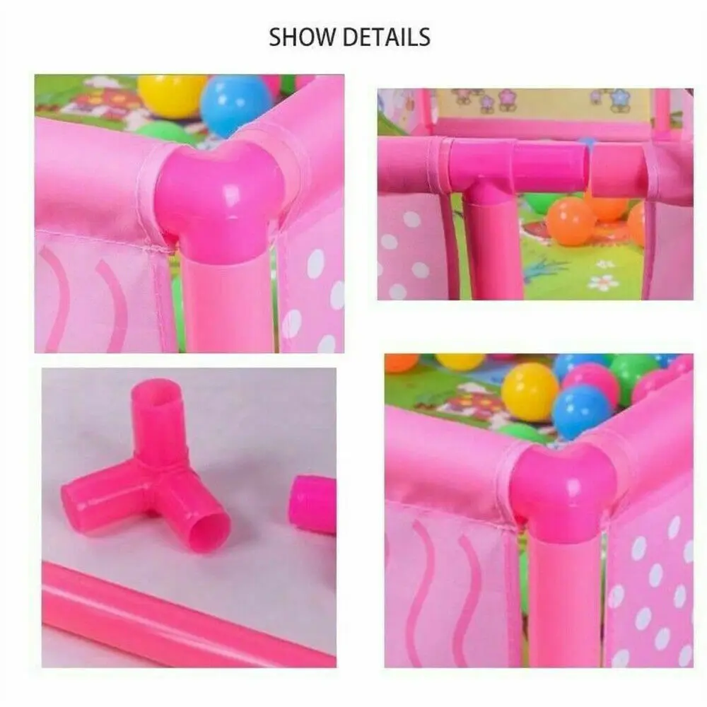  Baby Playpen Fence Plastic Baby Safety Fence Pool Folding Guard Protection Safety Products Infant C