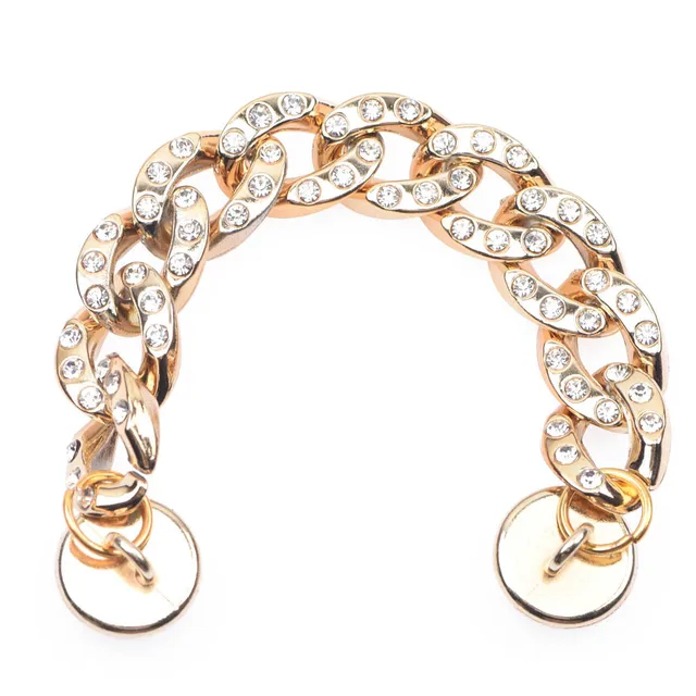 Bling Metal Croc Shoe Charms Women Butterfly Queen Crown Shoe Decorations Girl Flower Rhinestone Chains Wristband Accessories r6682